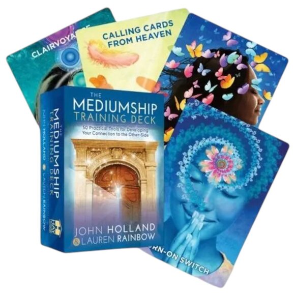 The Mediumship Training Deck: 50 Practical Tools for Developing Your Connection - Picture 3 of 7